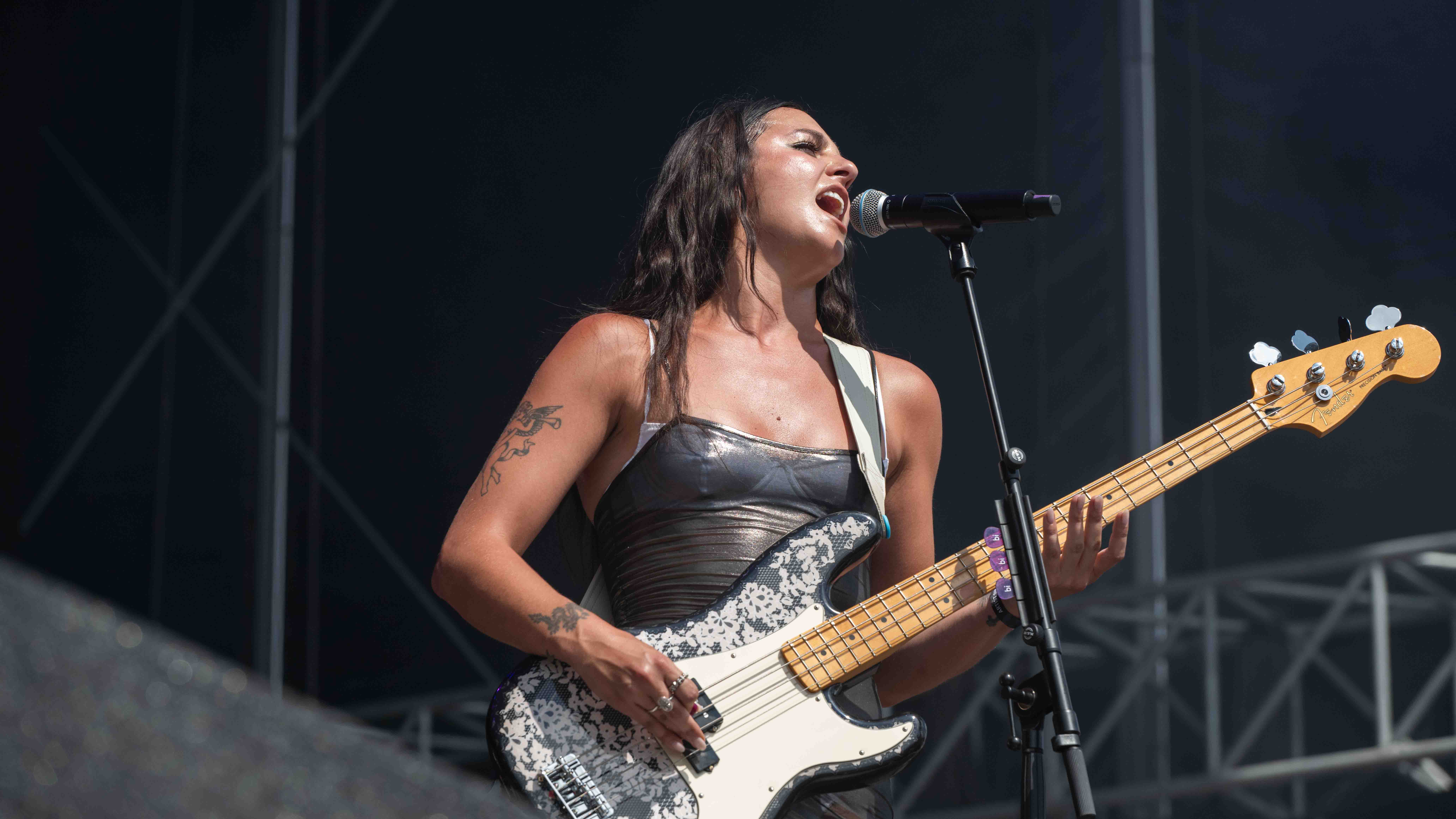 21.06.2026, Eichenring, Scheessel, GER, Hurricane-Festival, im BildTHE BEACHESFoto © Rojahn